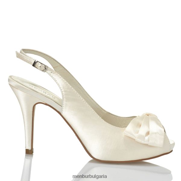 булчинска обувка Menbur кайла бяло Жени 086RR42212