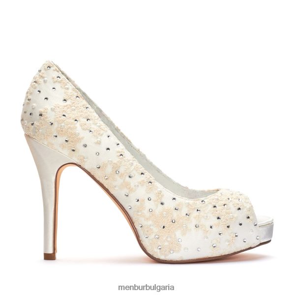 булчинска обувка Menbur алегрия бяло Жени 086RR42216