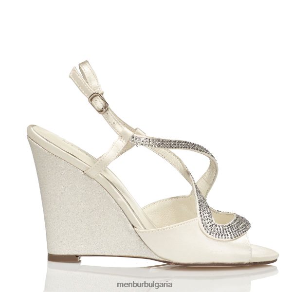 булчинска обувка Menbur мария дел мар бяло Жени 086RR42221