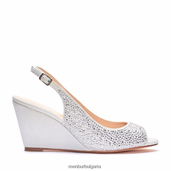 булчинска обувка Menbur заида бяло Жени 086RR42222