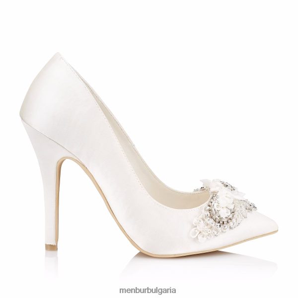 булчинска обувка Menbur агрипина бяло Жени 086RR42226