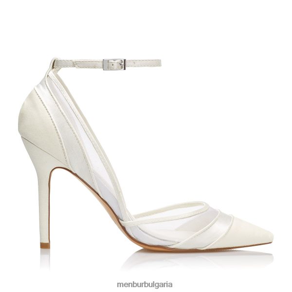 булчинска обувка Menbur клотилда бяло Жени 086RR42234