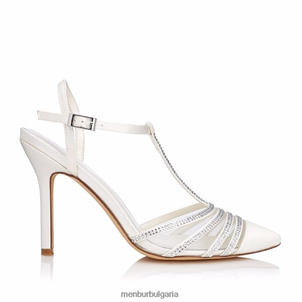 булчинска обувка Menbur вера бяло Жени 086RR42236