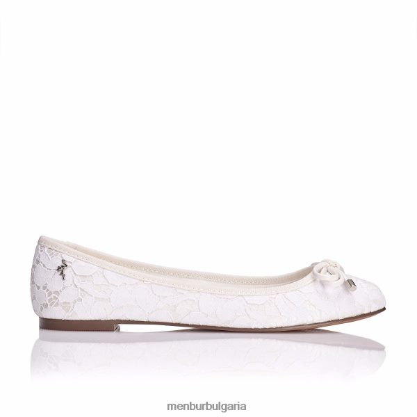 булчинска обувка Menbur Изидора бяло Жени 086RR42244