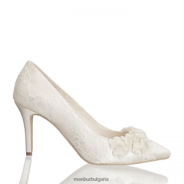 булчинска обувка Menbur Лусия бяло Жени 086RR42252