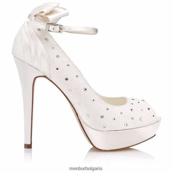 булчинска обувка Menbur карина бяло Жени 086RR42259
