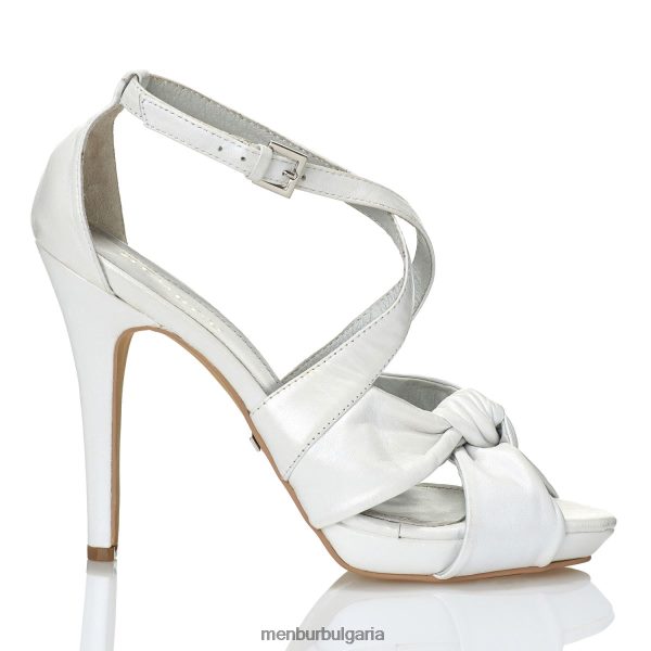 булчинска обувка Menbur улмария бяло Жени 086RR42270