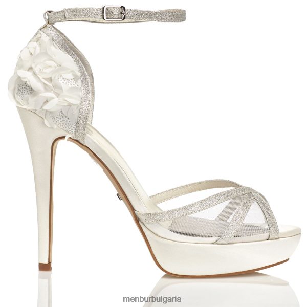булчинска обувка Menbur ирия бяло Жени 086RR42273