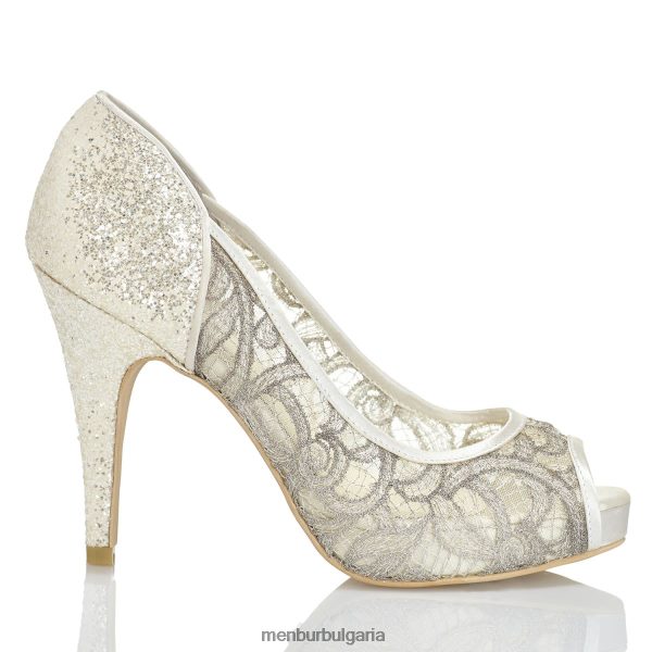 булчинска обувка Menbur лоти бяло Жени 086RR42285