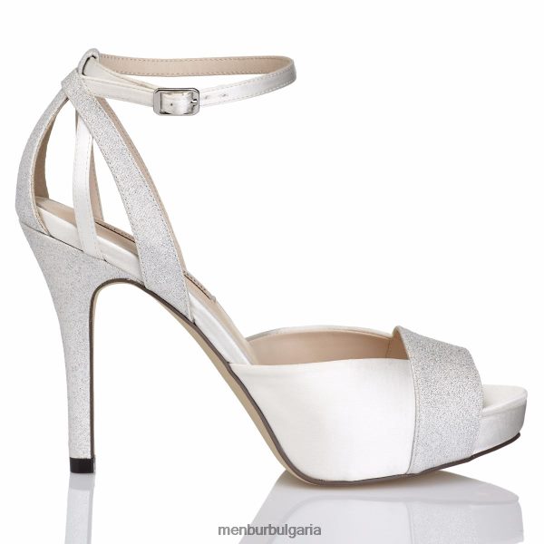 булчинска обувка Menbur патриция бяло Жени 086RR42298