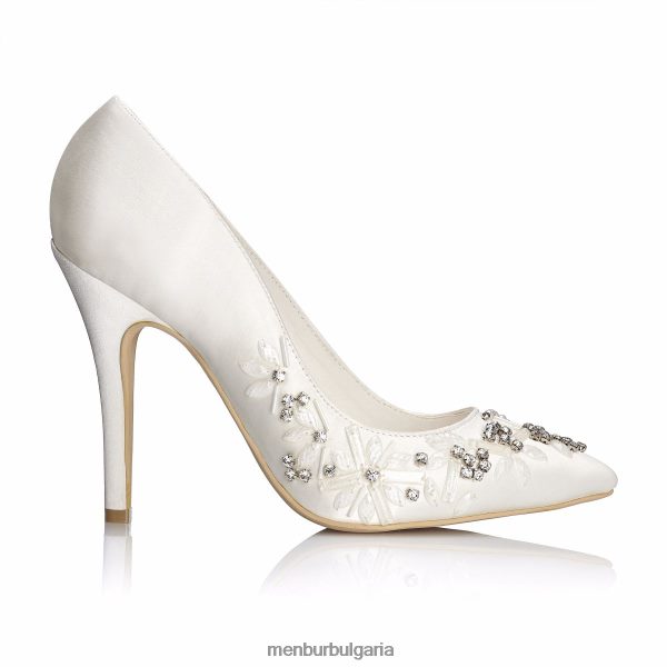 булчинска обувка Menbur розалинда бяло Жени 086RR42314
