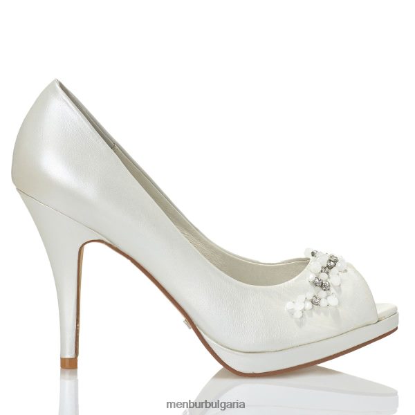 булчинска обувка Menbur розана бяло Жени 086RR42316