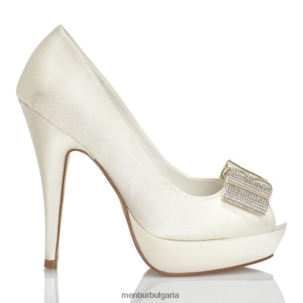 булчинска обувка Menbur монтсе бяло Жени 086RR42327