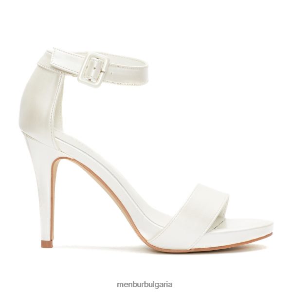 булчинска обувка Menbur луиза бяло Жени 086RR42381
