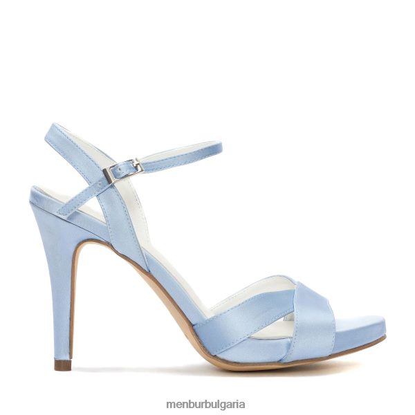 булчинска обувка Menbur германа азул кларо Жени 086RR42393