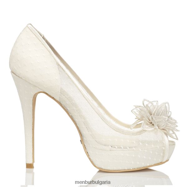 булчинска обувка Menbur аделия бяло Жени 086RR42408