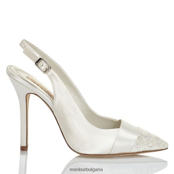 булчинска обувка Menbur клаудия бяло Жени 086RR42419