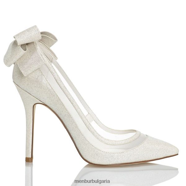 булчинска обувка Menbur спомагателен бяло Жени 086RR42423