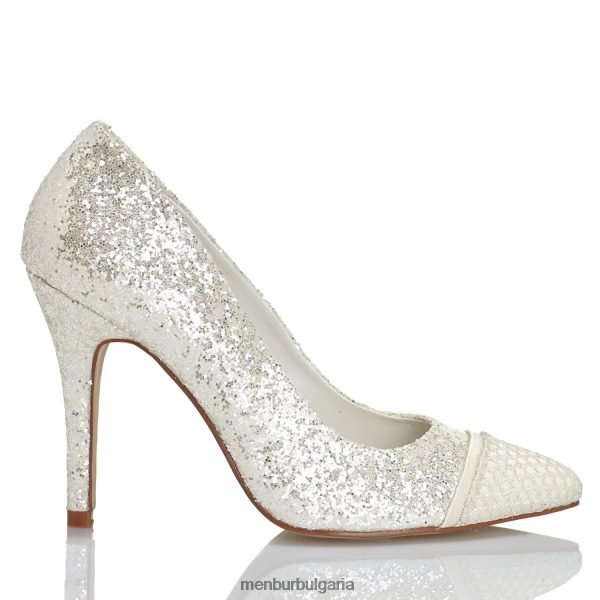 булчинска обувка Menbur моника бяло Жени 086RR42427