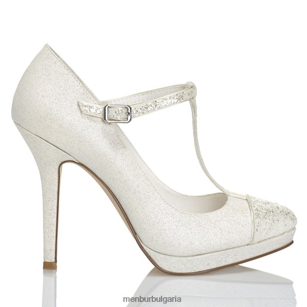 булчинска обувка Menbur дамарис бяло Жени 086RR42429