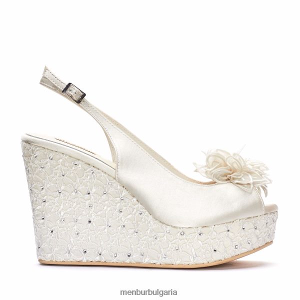 булчинска обувка Menbur инес бяло Жени 086RR42440