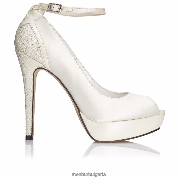 булчинска обувка Menbur селен бяло Жени 086RR42443