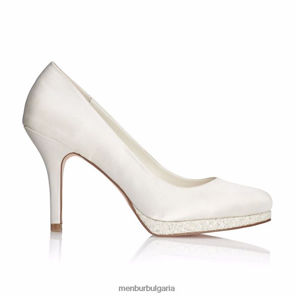 булчинска обувка Menbur Сесилия бяло Жени 086RR42447
