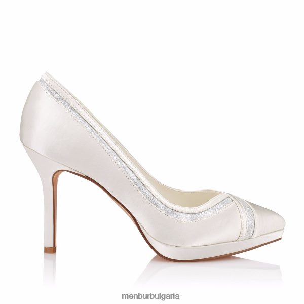 булчинска обувка Menbur фелицидад бяло Жени 086RR42456