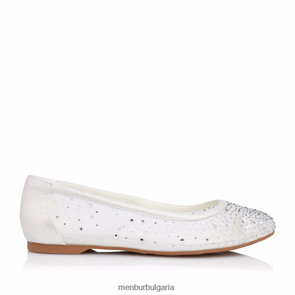 булчинска обувка Menbur обожание бяло Жени 086RR42465