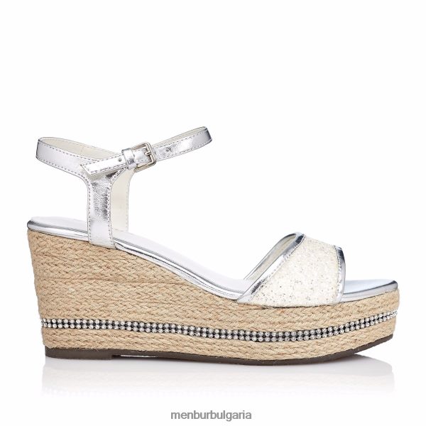 булчинска обувка Menbur рут бяло Жени 086RR42466