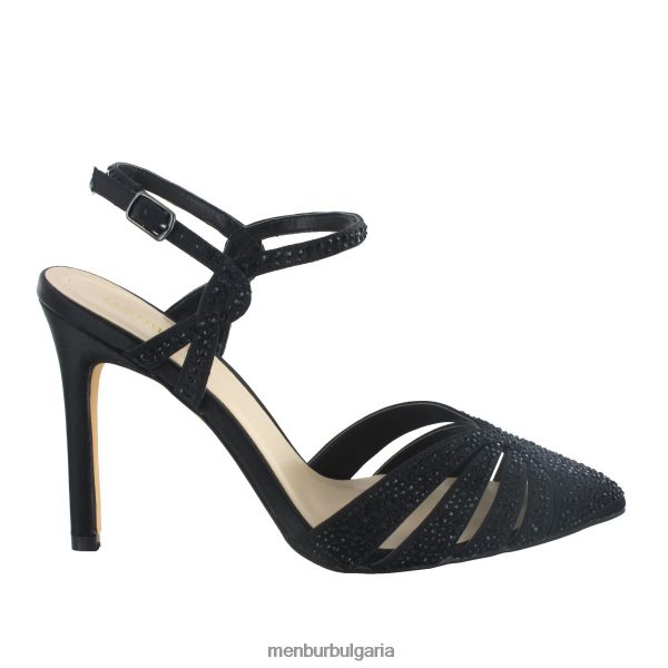 булчинска обувка Menbur Албарея черен Жени 086RR42473