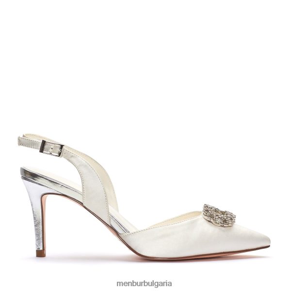 булчинска обувка Menbur нора бяло Жени 086RR42476