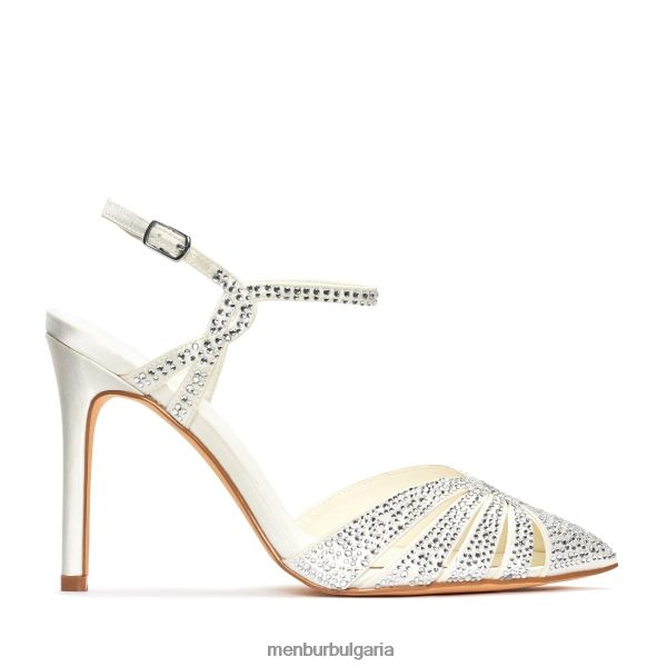 булчинска обувка Menbur Албарея бяло Жени 086RR42488