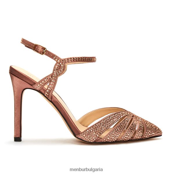 булчинска обувка Menbur Албарея грим розово Жени 086RR42490