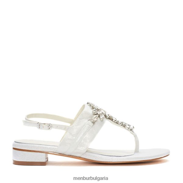 булчинска обувка Menbur Гилеме бяло Жени 086RR42499