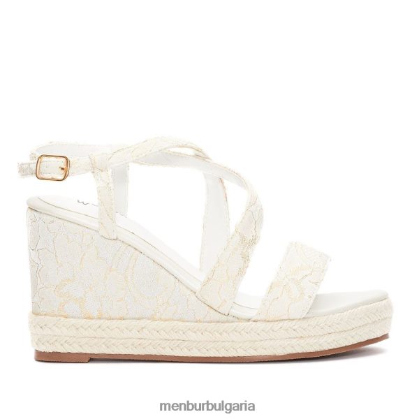 булчинска обувка Menbur Джоана бяло Жени 086RR42502