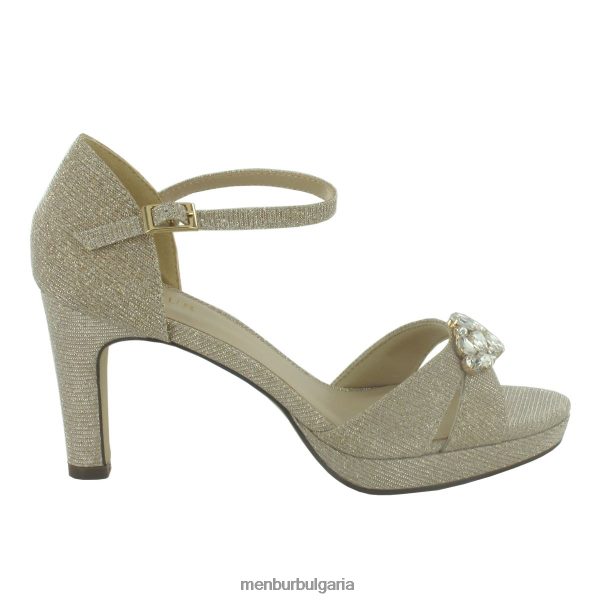 булчинска обувка Menbur burgeis злато Жени 086RR42239