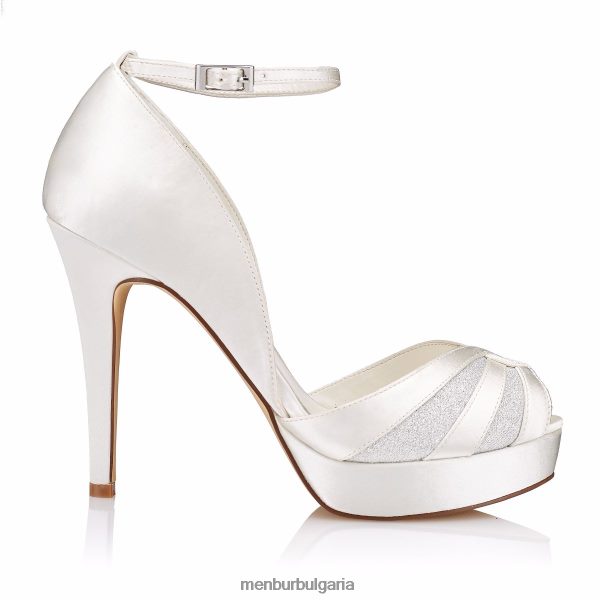 булчинска обувка Menbur fe бяло Жени 086RR42460