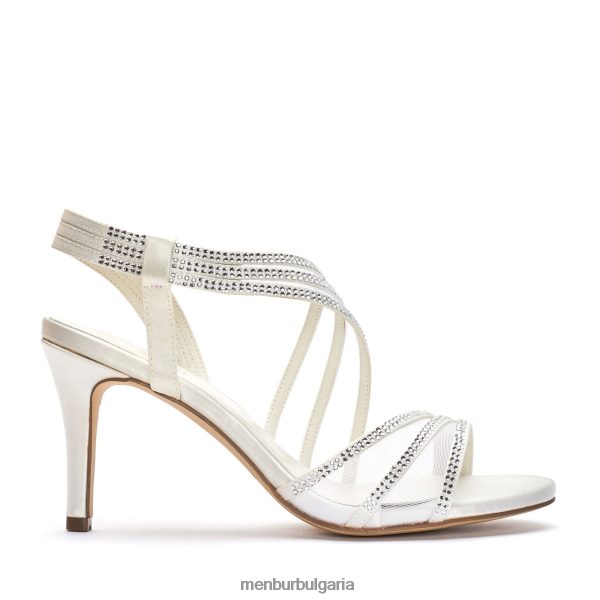 булчинска обувка Menbur neus бяло Жени 086RR42480