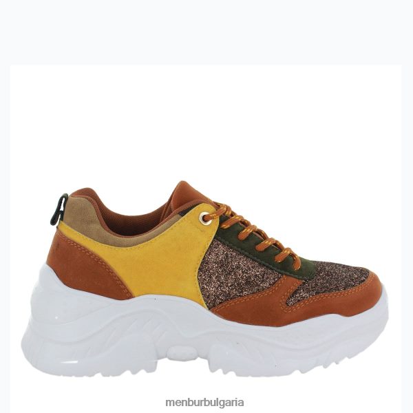 кецове Menbur тортол кафяво Жени 086RR43696