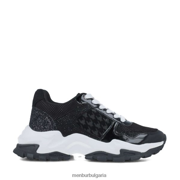 кецове Menbur хемиморфита черен Жени 086RR4575