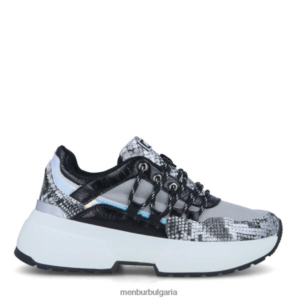 кецове Menbur лицата черен Жени 086RR4623