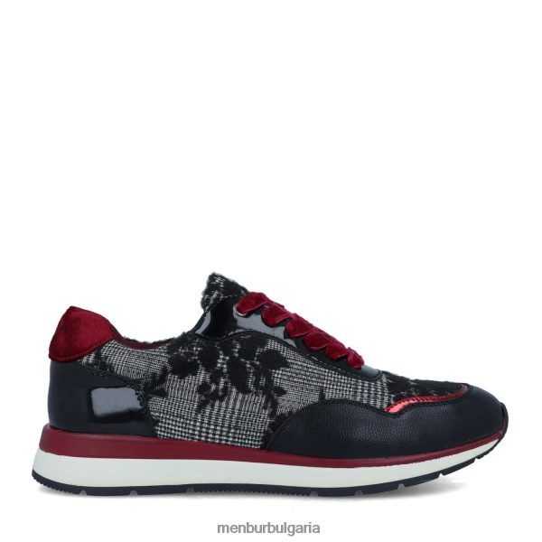 кецове Menbur кампи черен Жени 086RR4654