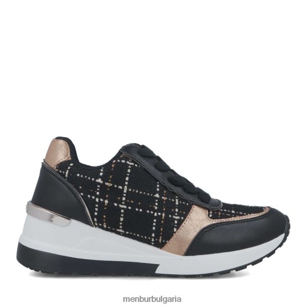 кецове Menbur невен черен Жени 086RR4677