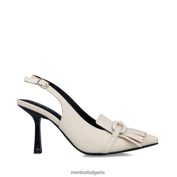 ежедневни шик обувки Menbur секстани бяло Жени 086RR4185