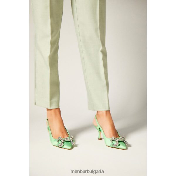 ежедневни шик обувки Menbur вега зелено Жени 086RR4196