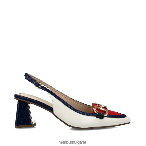ежедневни шик обувки Menbur змии тъмно синьо Жени 086RR4201