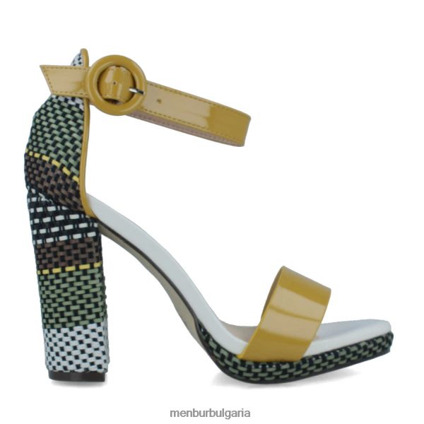 ежедневни шик обувки Menbur анконела жълто Жени 086RR4209