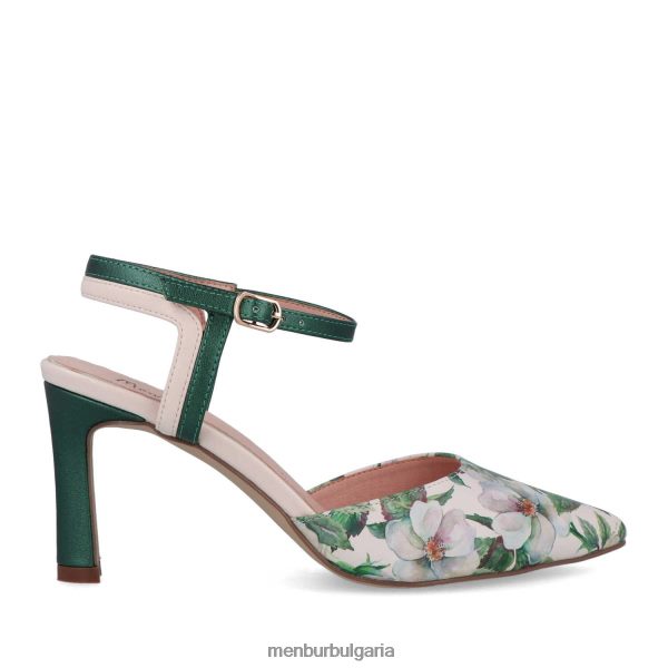 ежедневни шик обувки Menbur боргатело зелено Жени 086RR4225