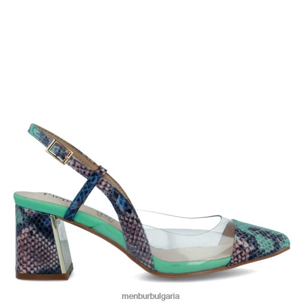ежедневни шик обувки Menbur алме зелено Жени 086RR4229